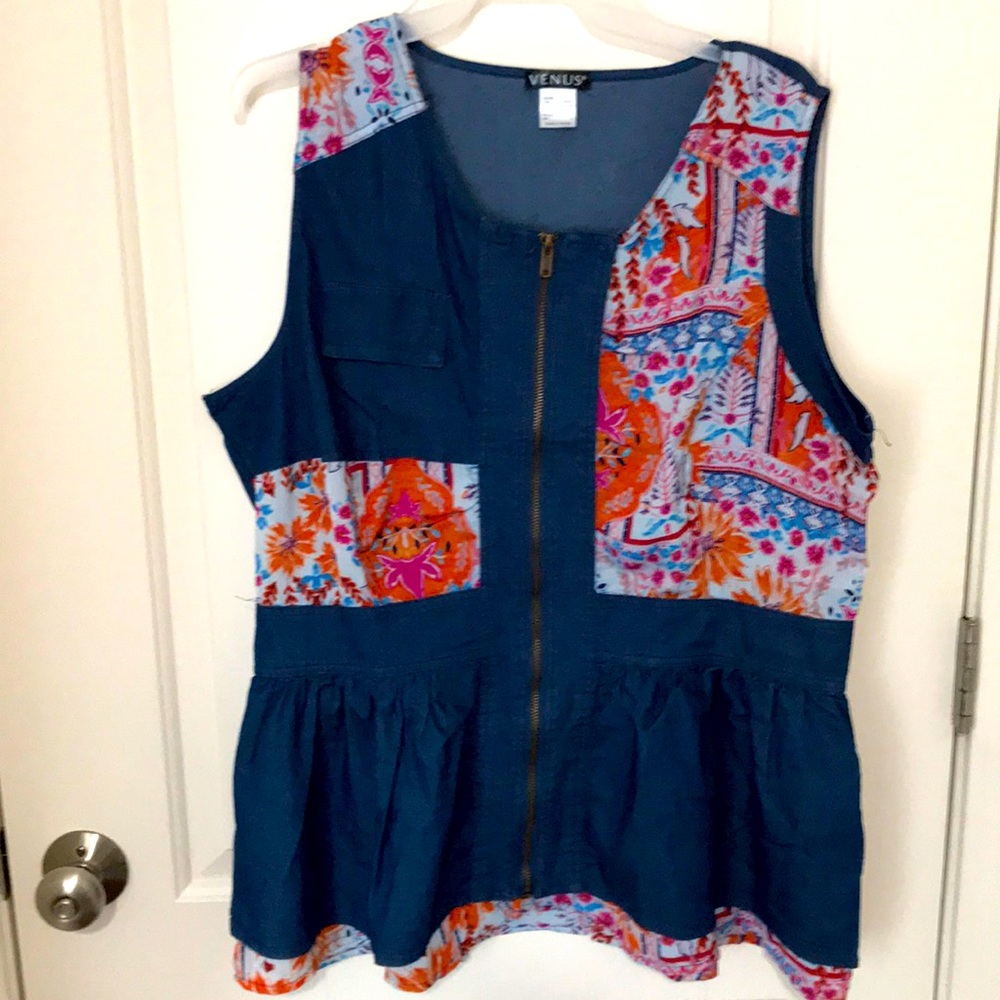 Denim design Shirt